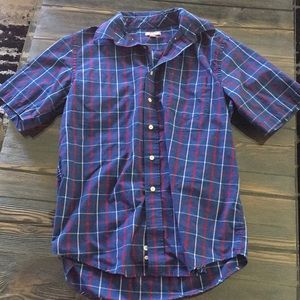 Men’s short sleeve dress shirt